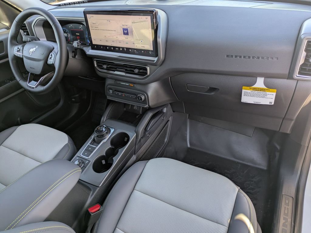 New 2025 Ford Bronco Sport Badlands w/ Sasquatch Badlands Package AWD/4WD image 22