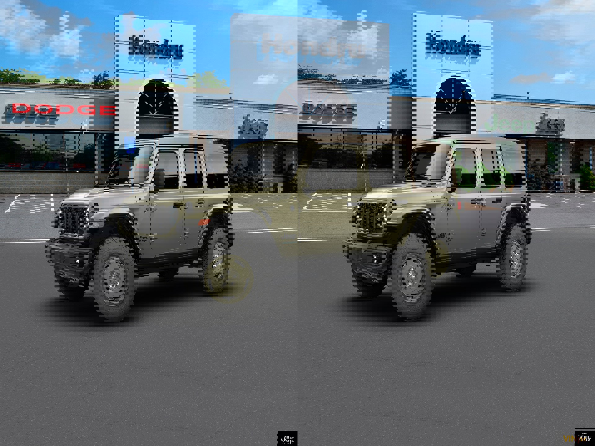 New 2026 Jeep Wrangler Unlimited Sport image 2