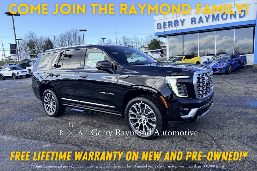 New 2026 GMC Yukon Denali