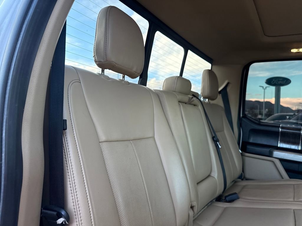 Used 2020 Ford F250 Lariat w/ Lariat Ultimate Package image 22