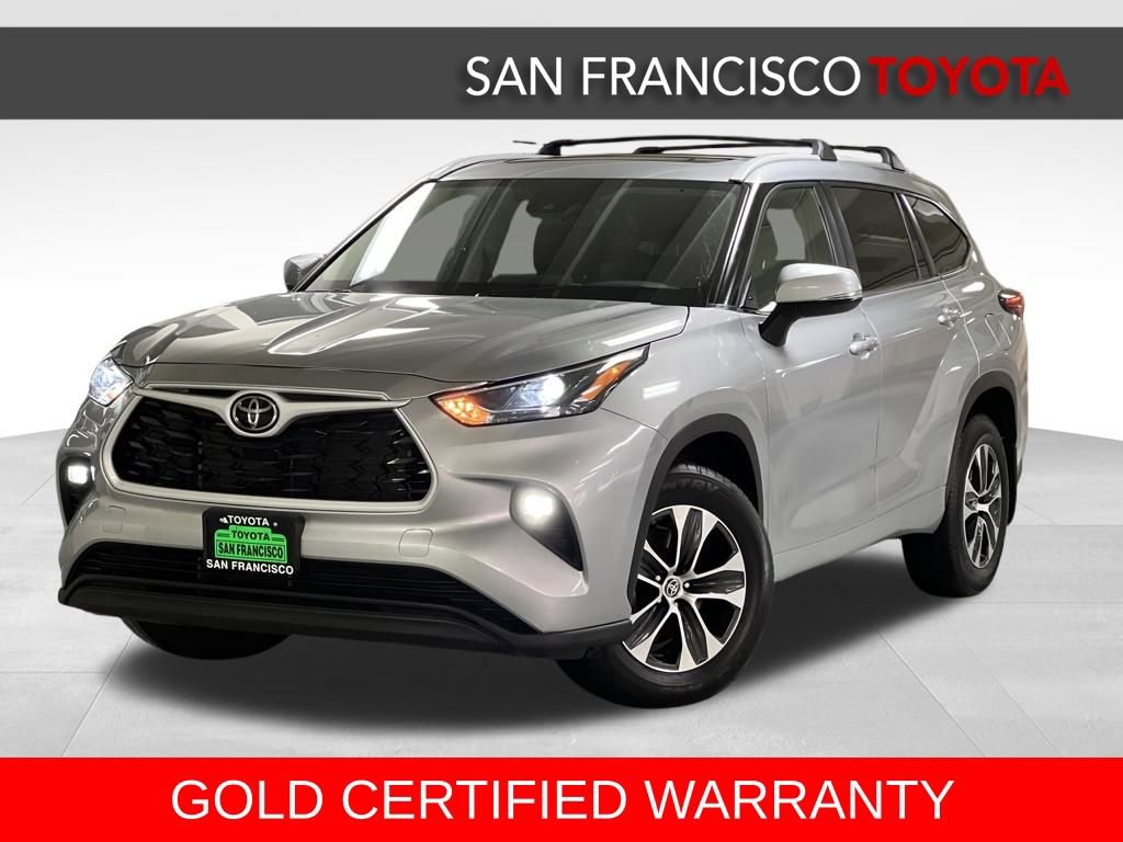 Certified 2025 Toyota Highlander XLE