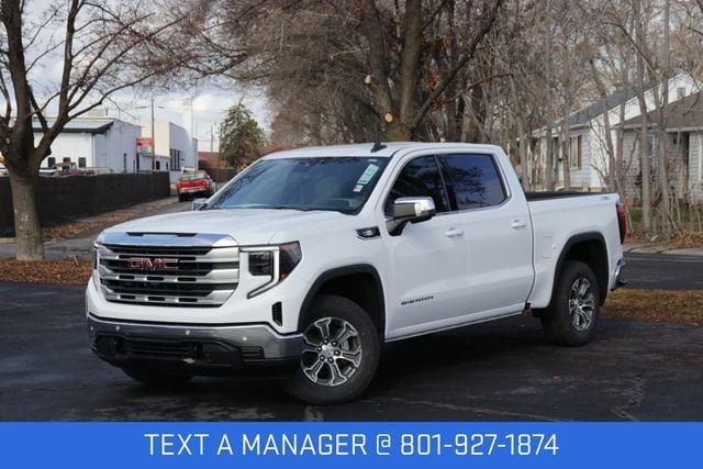 New 2026 GMC Sierra 1500 SLE w/ X31 Off-Road Package