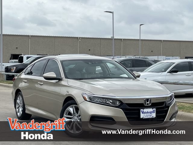 Used 2018 Honda Accord LX