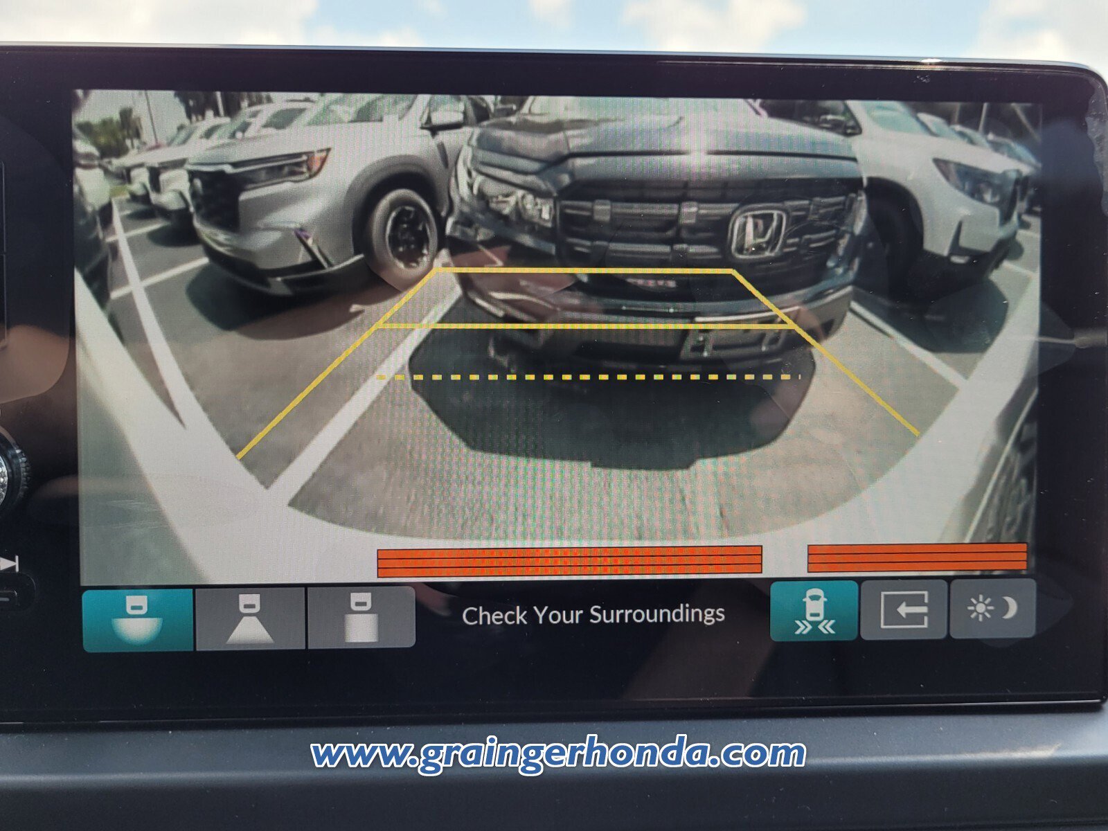 New 2025 Honda Pilot EX-L image 15