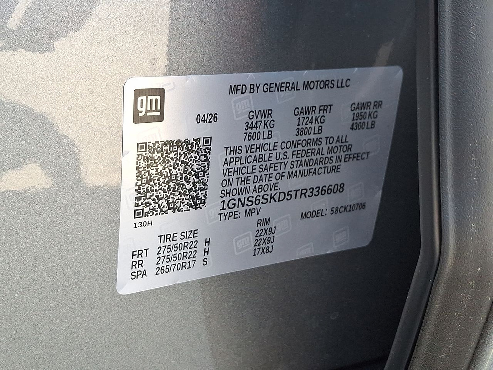 New 2026 Chevrolet Tahoe Premier w/ Sun And Tow Package AWD/4WD image 18