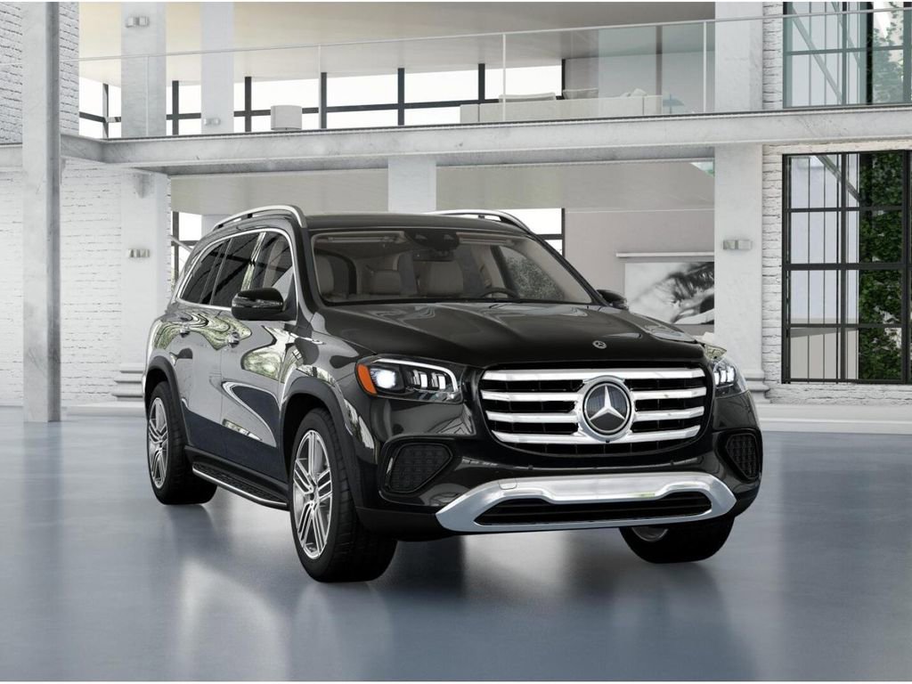 Certified 2024 Mercedes-Benz GLS 450 4MATIC image 9