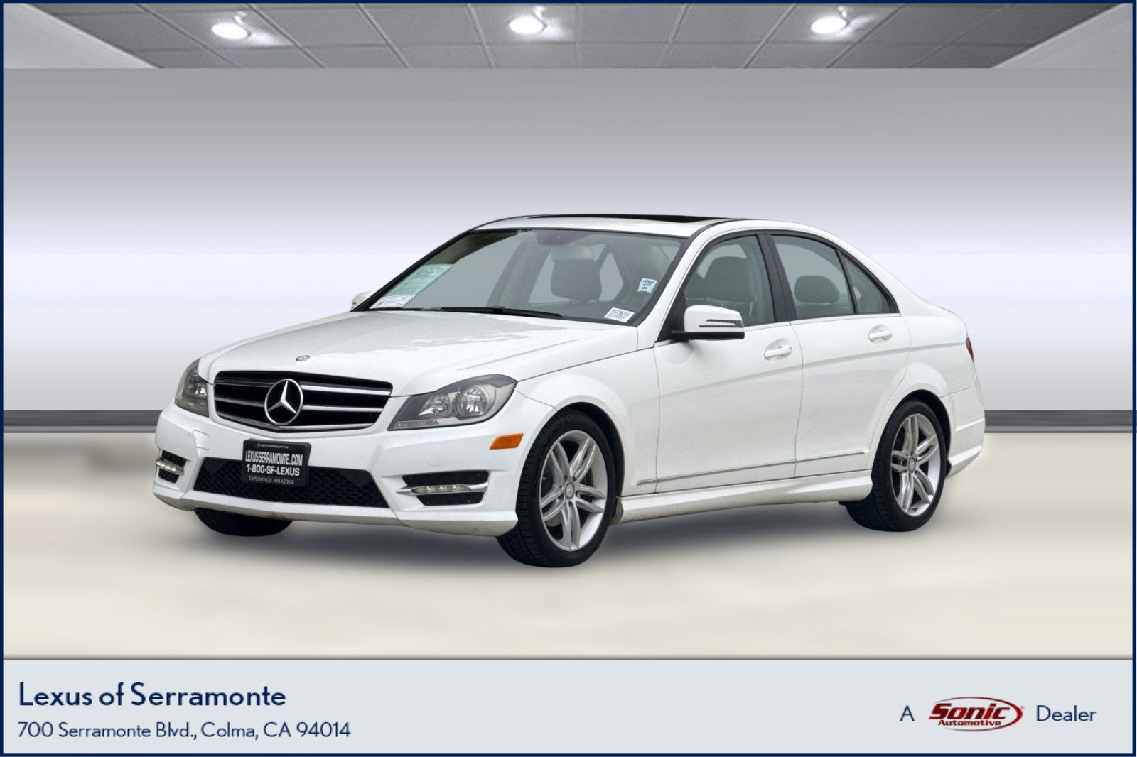 Used 2014 Mercedes-Benz C 250 Sedan