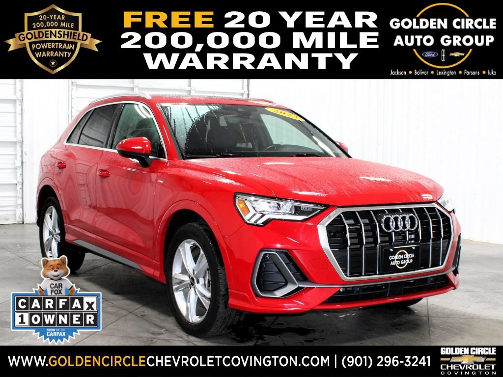 Used 2023 Audi Q3 2.0T Premium Plus w/ Premium Plus Package AWD/4WD image 1