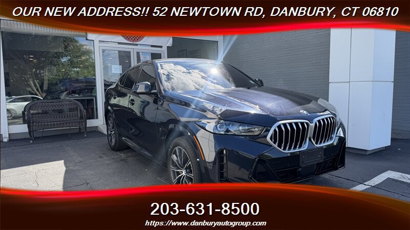 Used 2026 BMW X6 xDrive40i AWD/4WD image 7