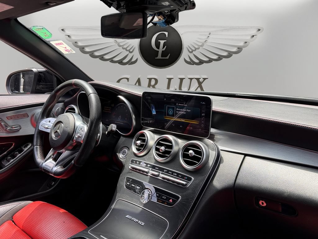 Used 2019 Mercedes-Benz C 63 AMG Cabriolet image 16