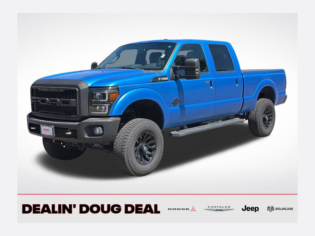 Used 2016 Ford F250 Lariat w/ Lariat Ultimate Package