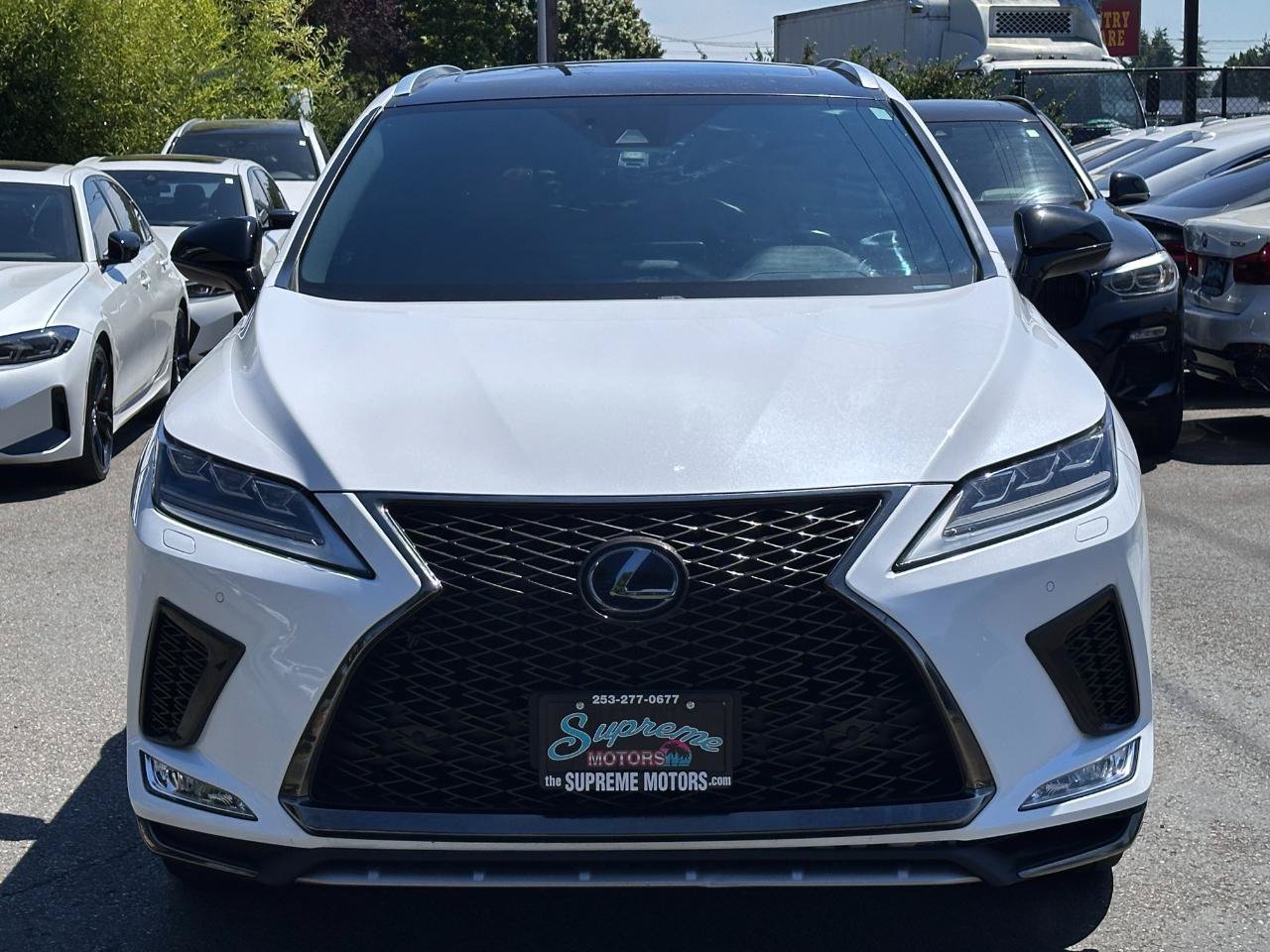 Used 2020 Lexus RX 450h F Sport w/ Accessory Package AWD/4WD image 26
