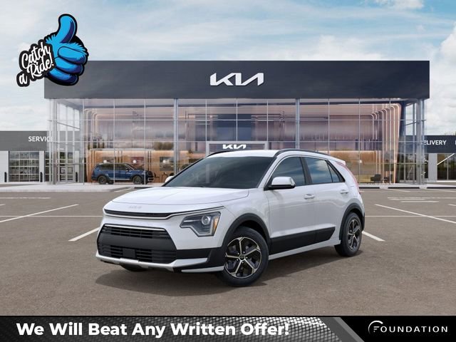 New 2025 Kia Niro EX