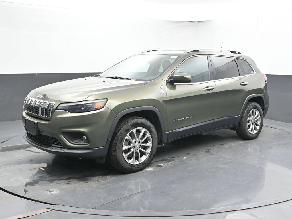 Used 2019 Jeep Cherokee Latitude Plus w/ Comfort/Convenience Group AWD/4WD image 8