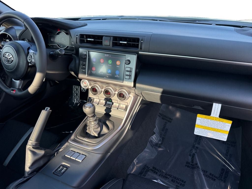 New 2026 Toyota GR86 Premium w/ ALL Weather Mat Package (TMS) RWD image 12