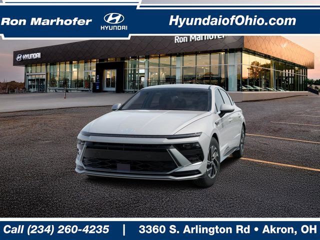 New 2026 Hyundai Sonata Blue