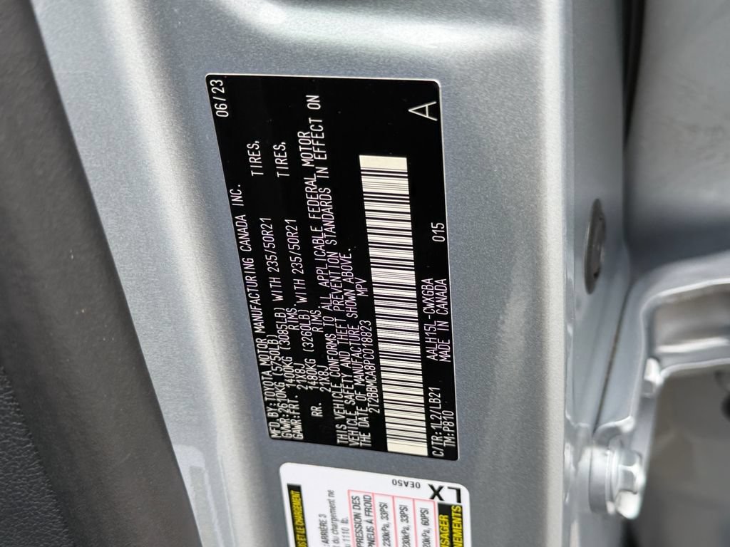 Certified 2023 Lexus RX 350 w/ Accessory Package (2T) AWD/4WD image 29