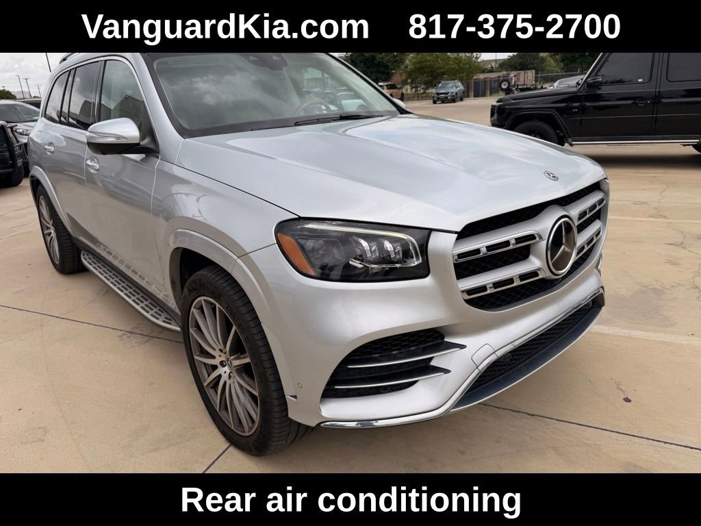 Used 2021 Mercedes-Benz GLS 580 4MATIC image 5