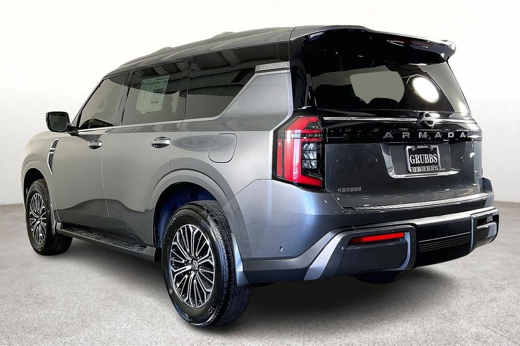 New 2026 Nissan Armada SL w/ Captain's Chari Seat Package RWD image 6