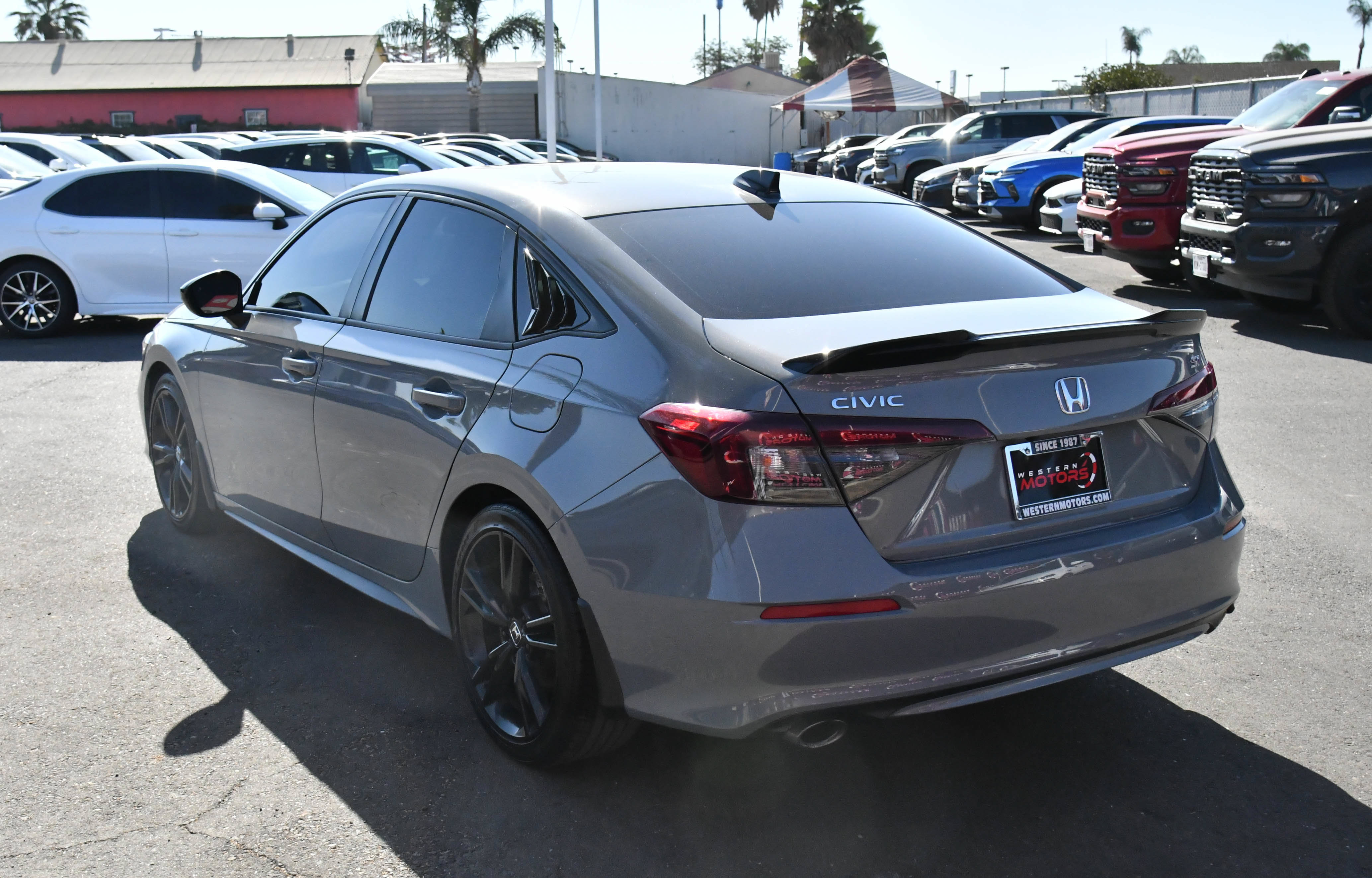 Used 2025 Honda Civic Si image 6