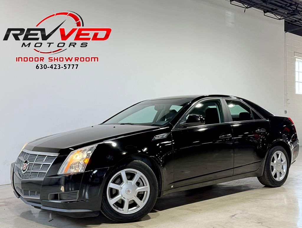 Used 2008 Cadillac CTS 3.6