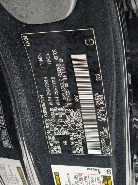 Used 2024 Lexus GX 550 image 36