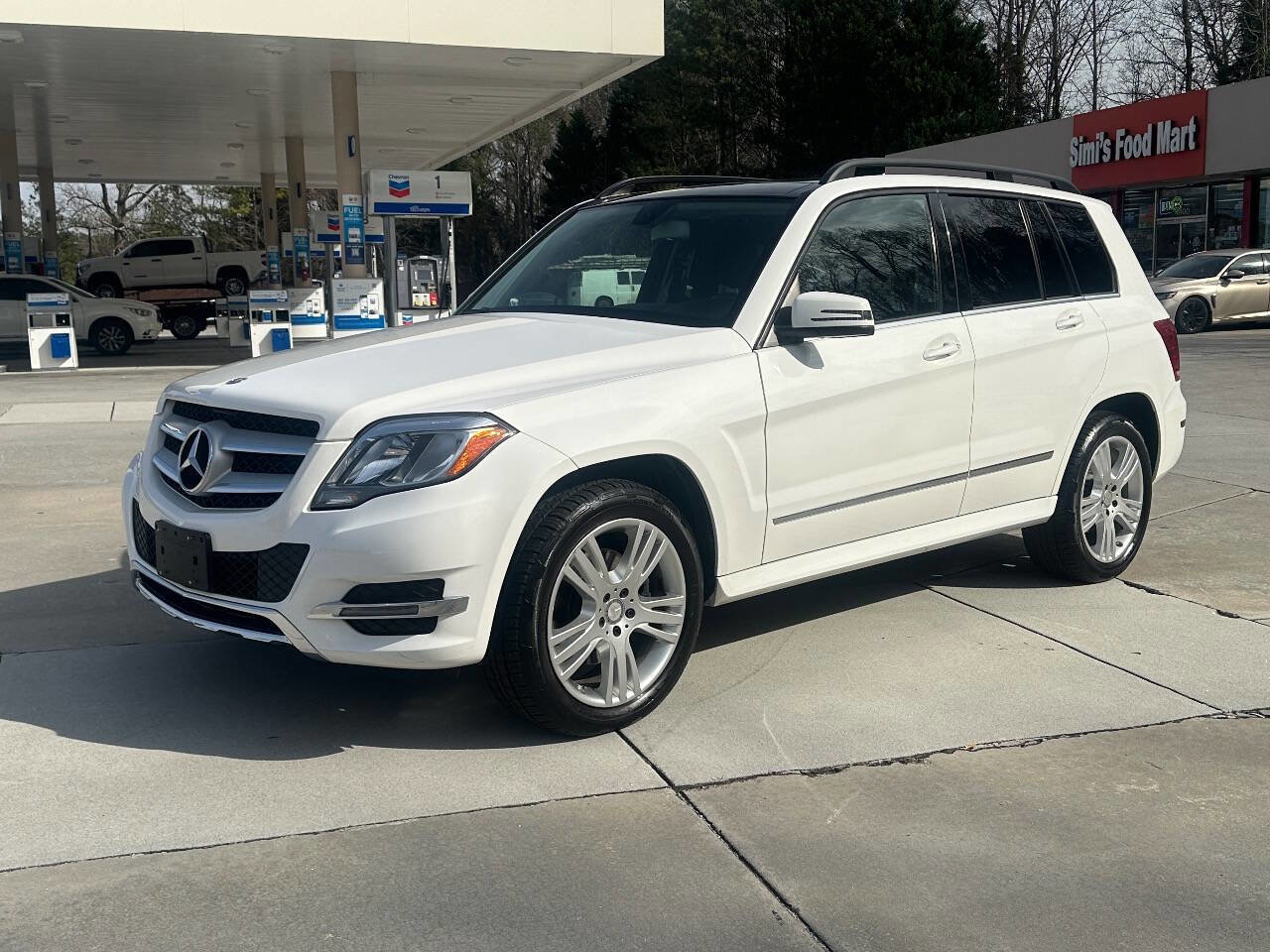 Used 2015 Mercedes-Benz GLK 350 GLK 350 4MATIC AWD 4dr SUV