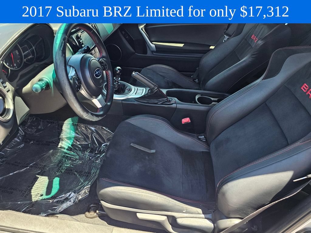 Used 2017 Subaru BRZ Limited w/ Performance Package RWD image 15