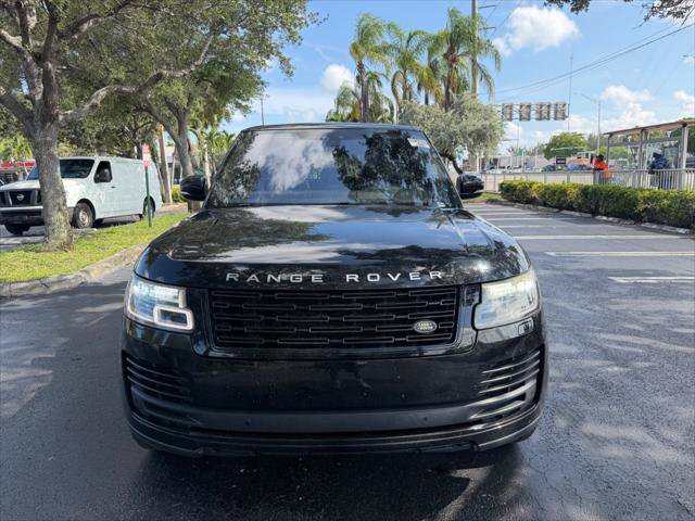 Used 2019 Land Rover Range Rover HSE AWD/4WD image 7