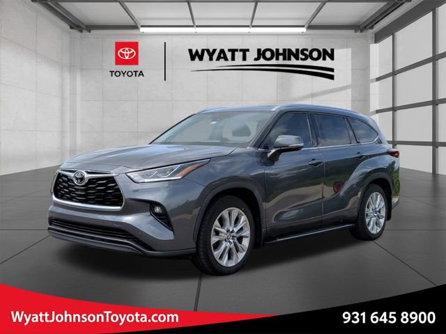Used 2020 Toyota Highlander Limited AWD/4WD image 1
