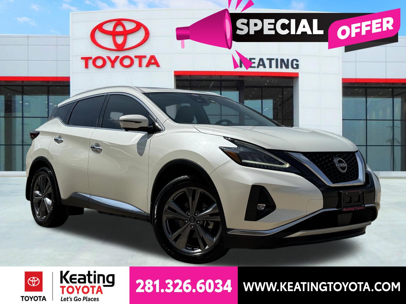 Used 2024 Nissan Murano Platinum w/ Cargo Package