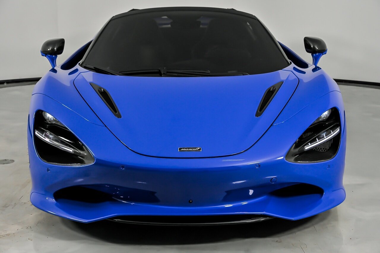 Used 2024 McLaren 750S Spider RWD image 7