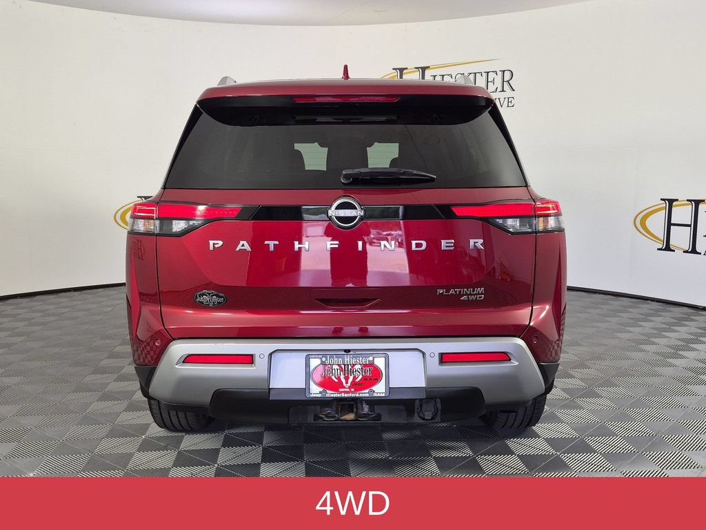 Used 2022 Nissan Pathfinder Platinum AWD/4WD image 5