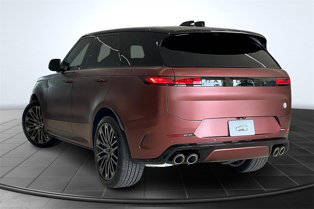 New 2025 Land Rover Range Rover Sport SV Edition Two image 3