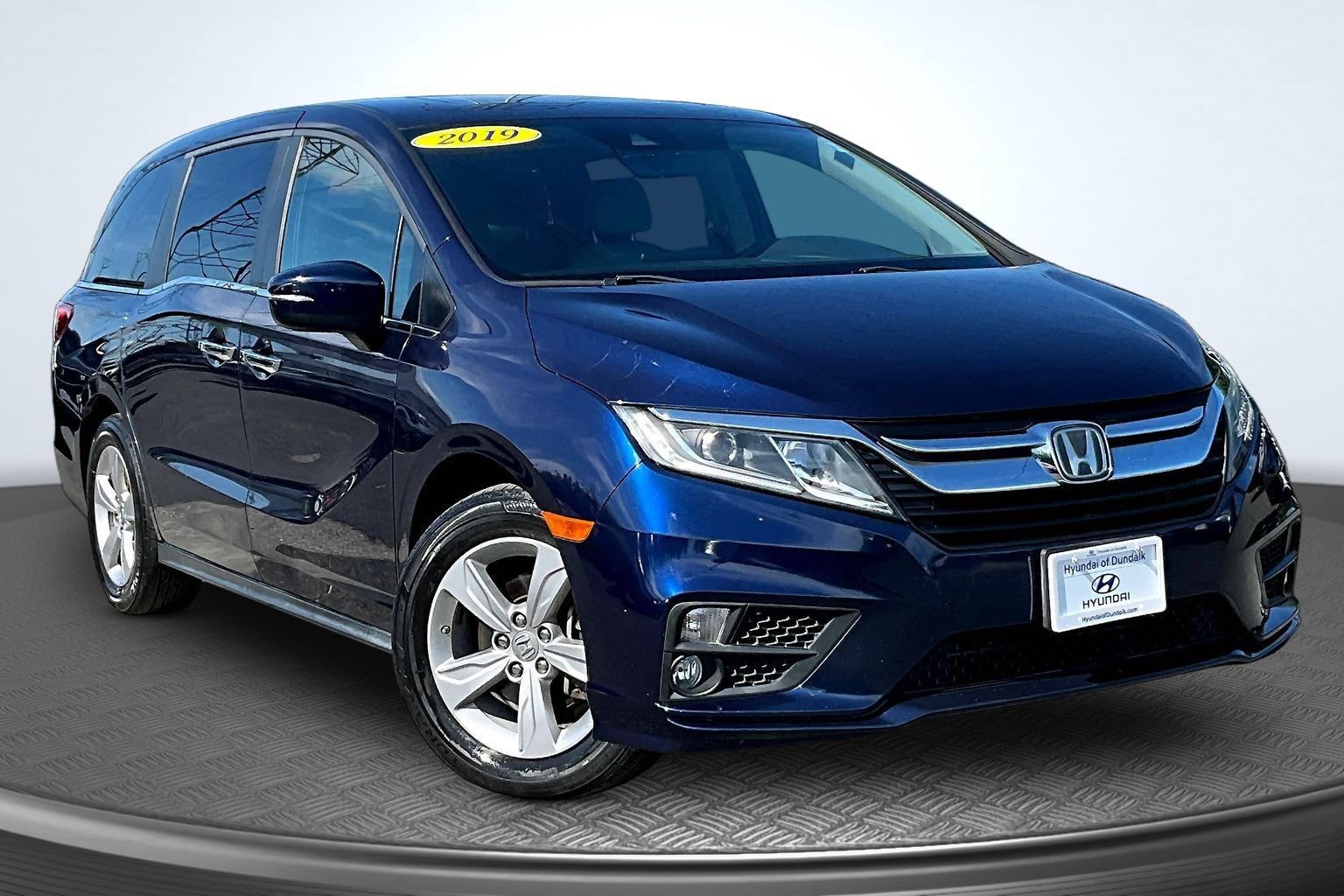 Used 2019 Honda Odyssey EX-L image 2