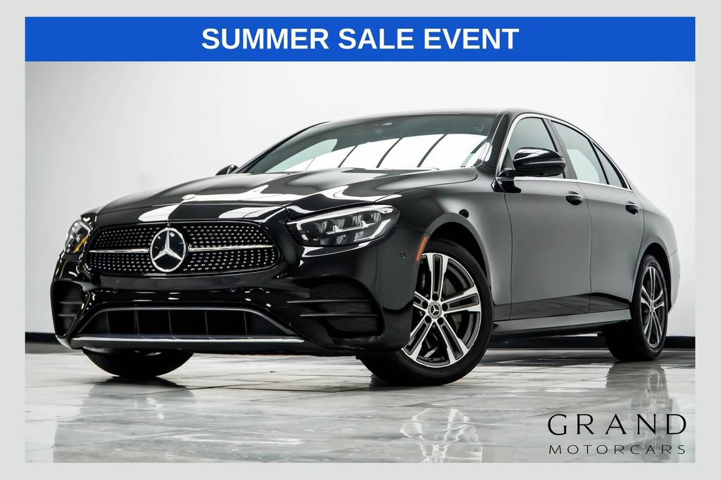Used 2023 Mercedes-Benz E 350 4MATIC Sedan w/ Premium Package video 1
