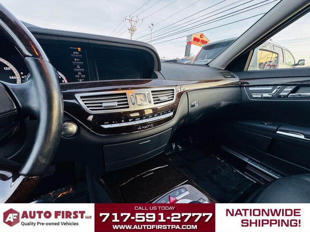 Used 2012 Mercedes-Benz S 350 BlueTEC 4MATIC w/ Premium 2 Pkg image 12