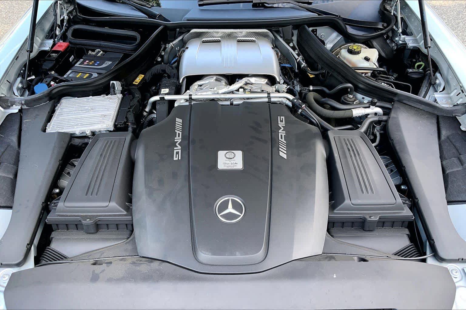Certified 2016 Mercedes-Benz AMG GT S image 32