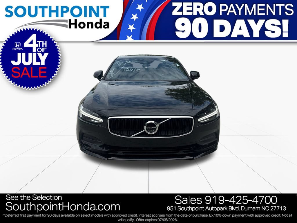 Used 2018 Volvo S90 T5 Momentum w/ Convenience Package FWD video 2