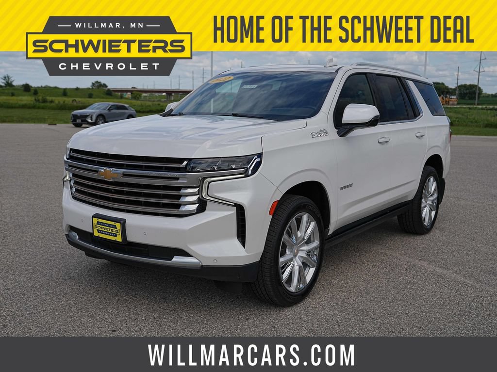 Used 2022 Chevrolet Tahoe High Country