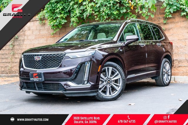 Used 2020 Cadillac XT6 Premium Luxury
