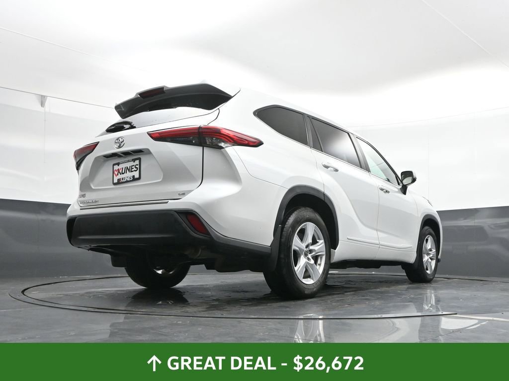 Used 2023 Toyota Highlander LE image 48