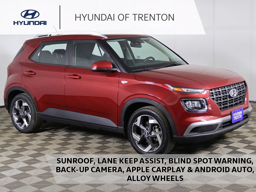 Certified 2024 Hyundai Venue SEL