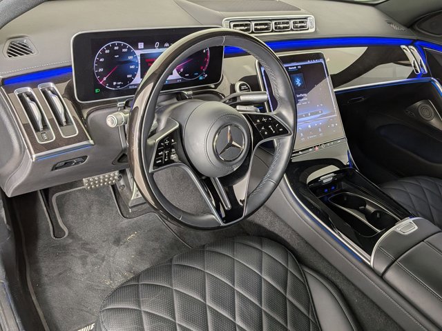 Used 2024 Mercedes-Benz S 580 4MATIC Sedan image 4