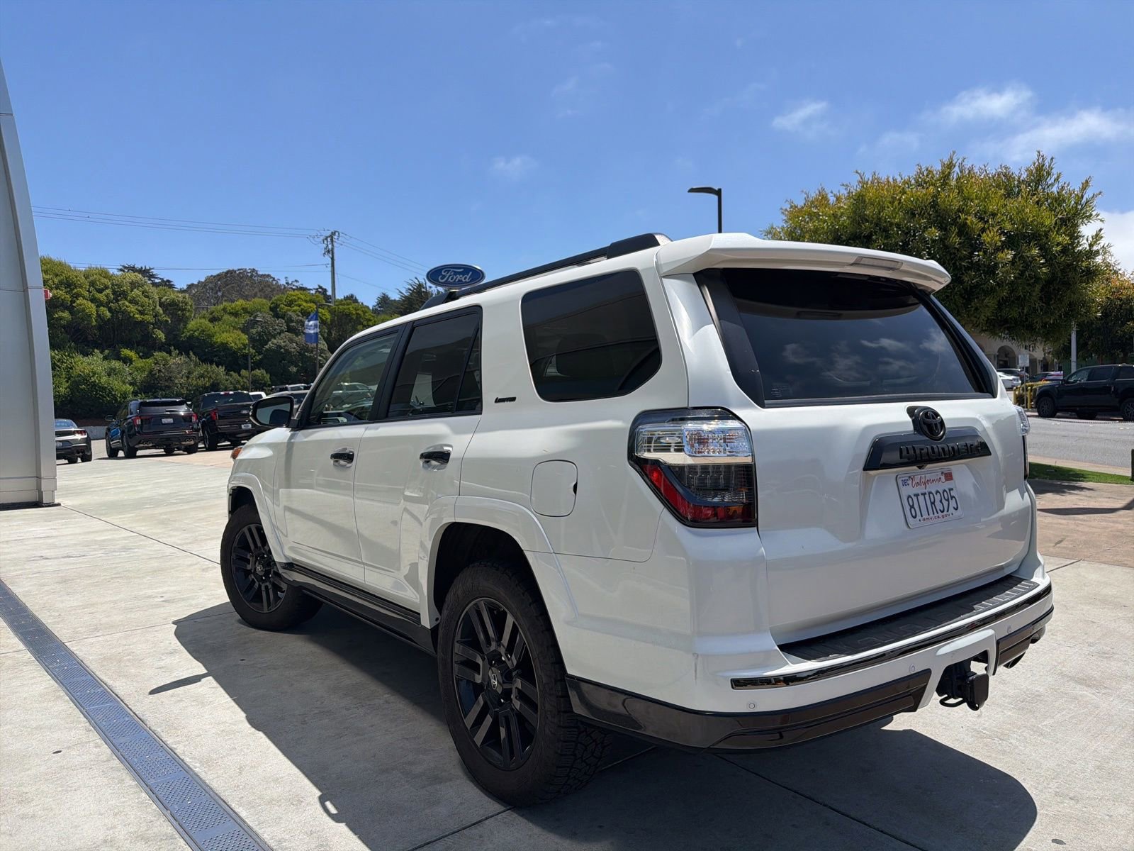 Used 2021 Toyota 4Runner Nightshade w/ Wilderness Package (TMS) AWD/4WD image 3