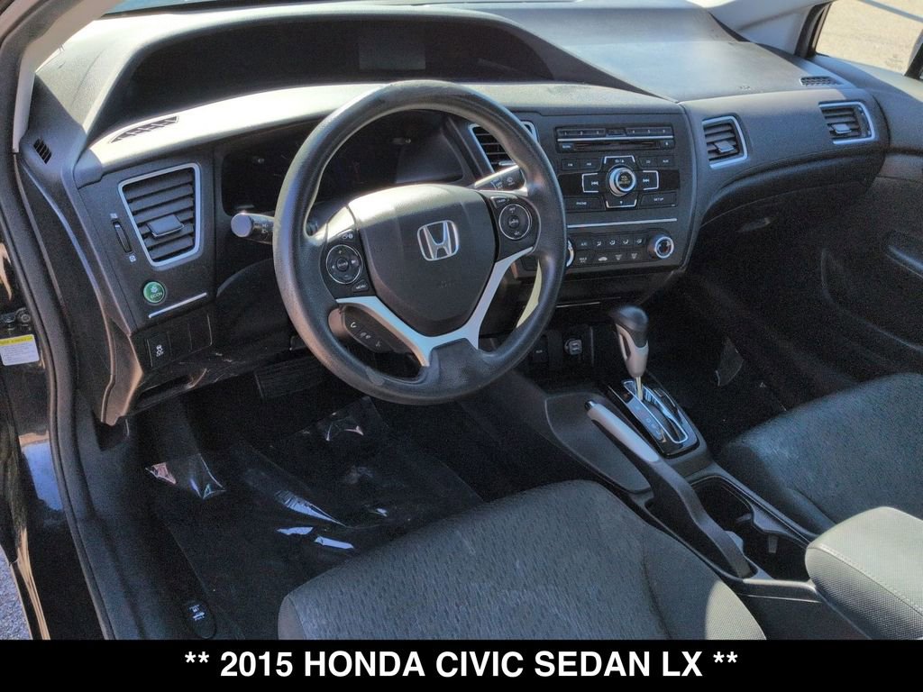 Used 2015 Honda Civic LX image 16