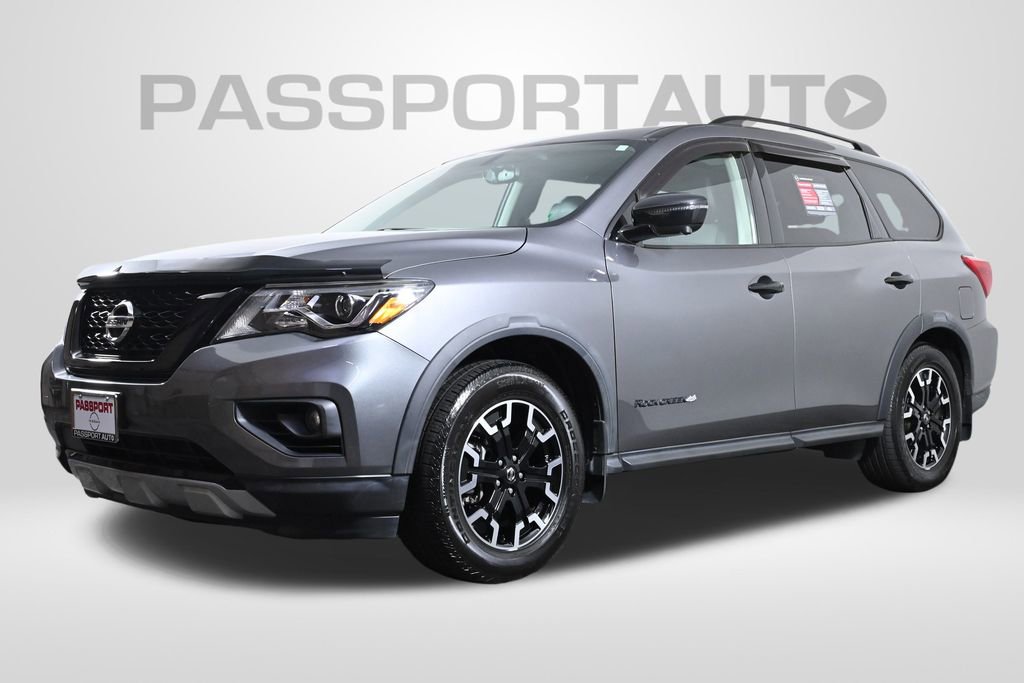 Used 2020 Nissan Pathfinder SL