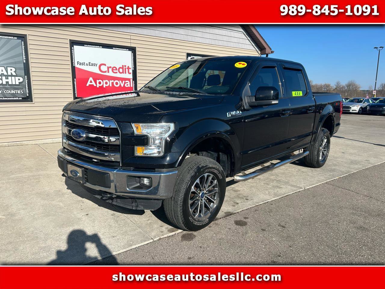 Used 2016 Ford F150 Lariat w/ Equipment Group 501A Mid image 1