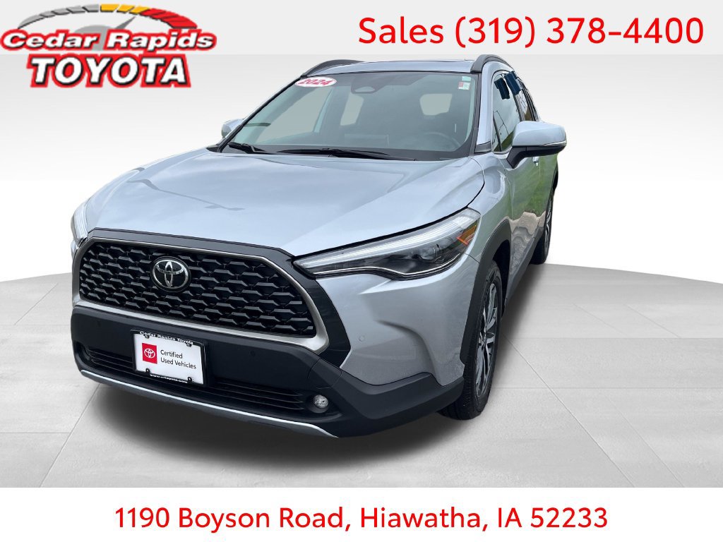 Certified 2024 Toyota Corolla Cross XLE w/ Convenience Package