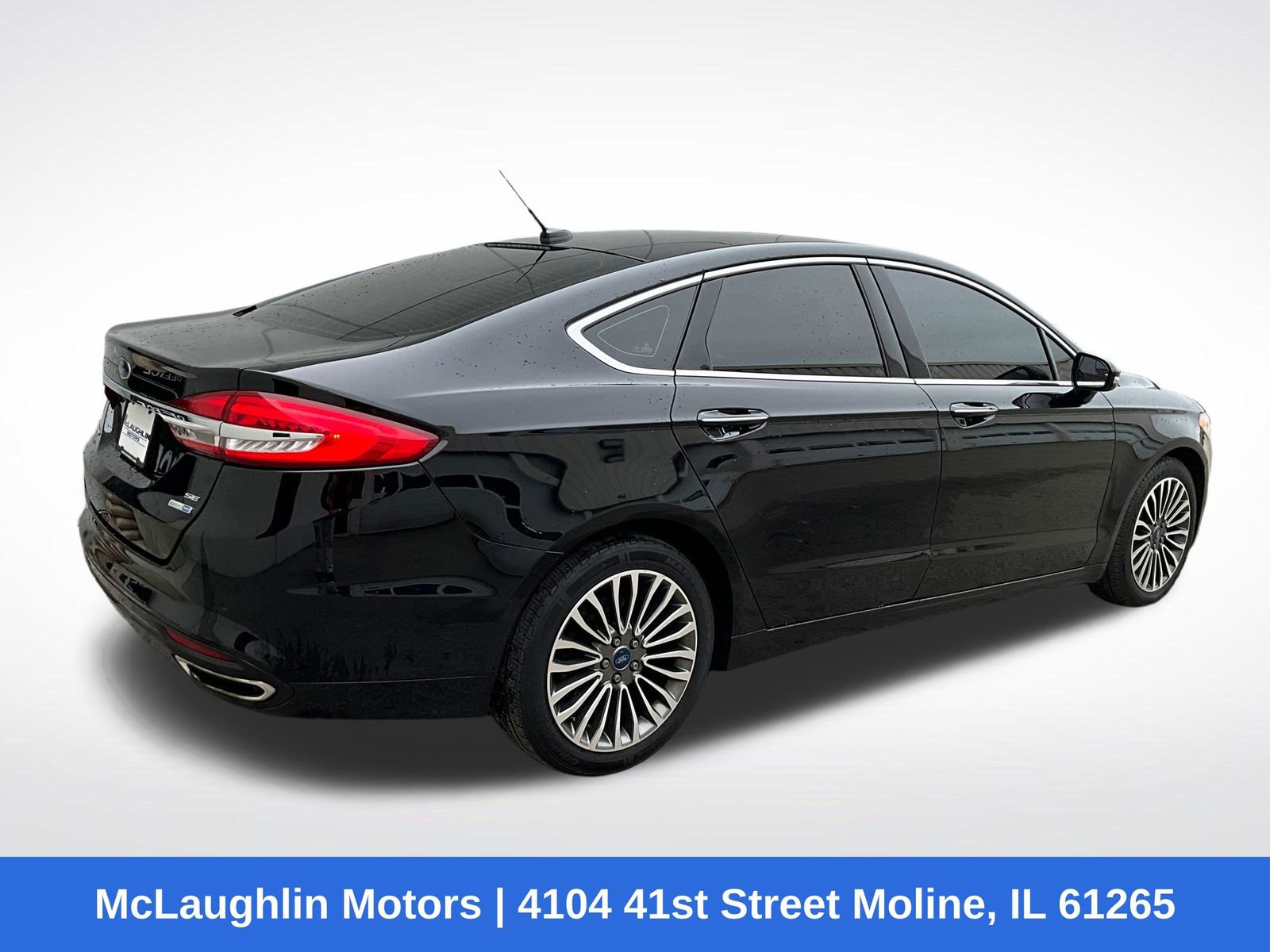 Used 2017 Ford Fusion SE w/ Fusion SE Technology Package AWD/4WD image 20